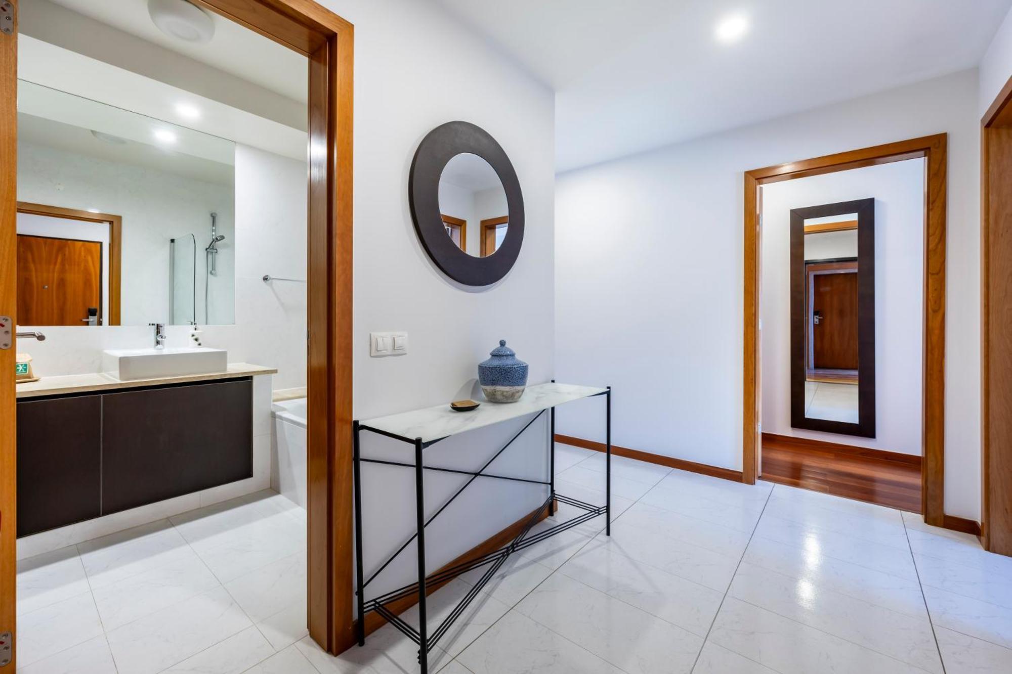 Baia Da Luz - Nuzone Apartment Eksteriør billede