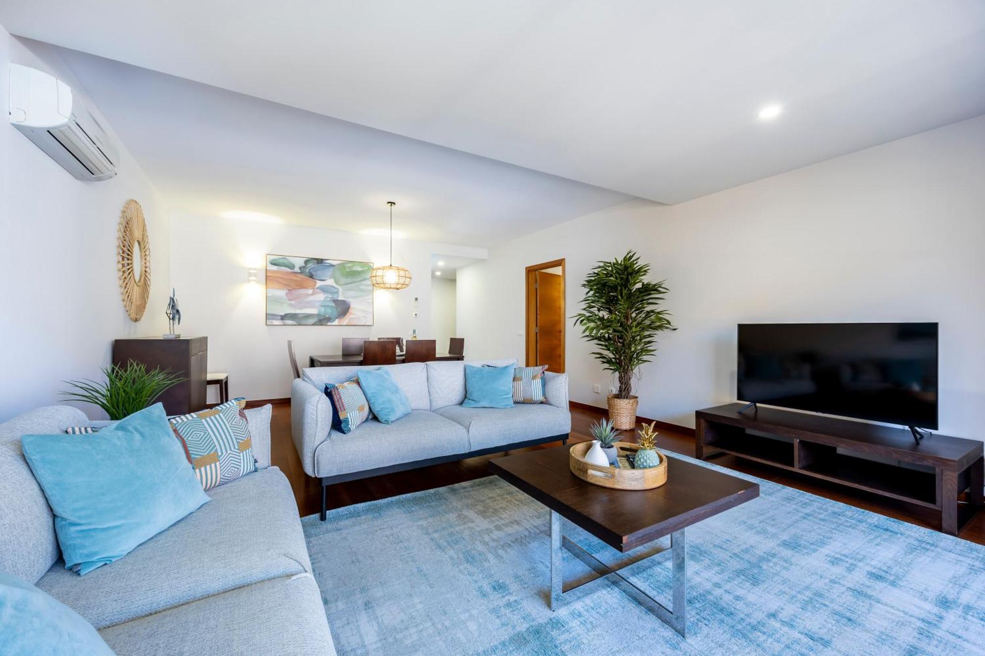Baia Da Luz - Nuzone Apartment Eksteriør billede