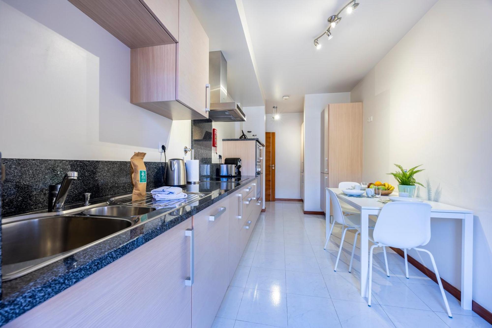 Baia Da Luz - Nuzone Apartment Eksteriør billede