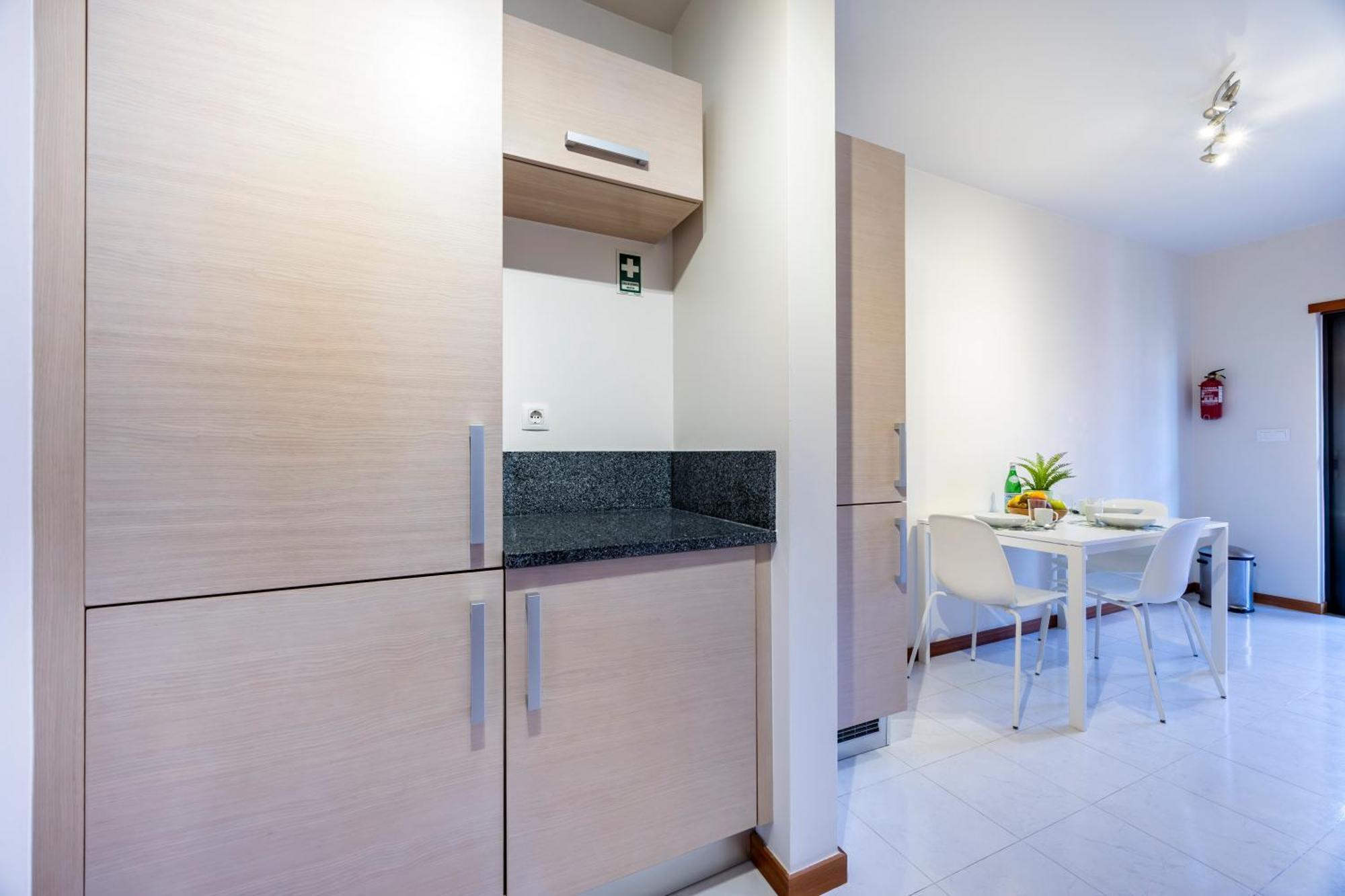 Baia Da Luz - Nuzone Apartment Eksteriør billede